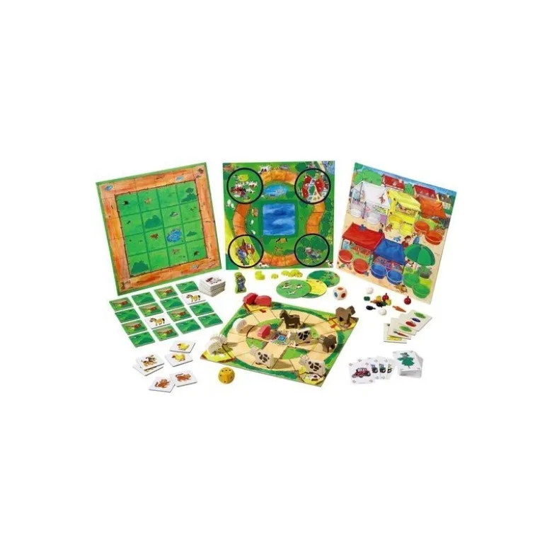 Mi primer tesoro de juegos: la gran coleccion de juegos de HABA