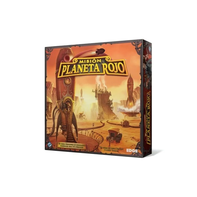Mision: Planeta Rojo