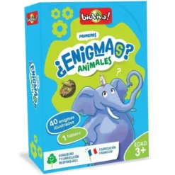 Mis primeros Enigmas Animales