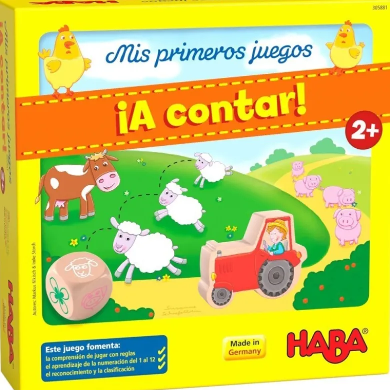 Mis Primeros Juegos: A Contar
