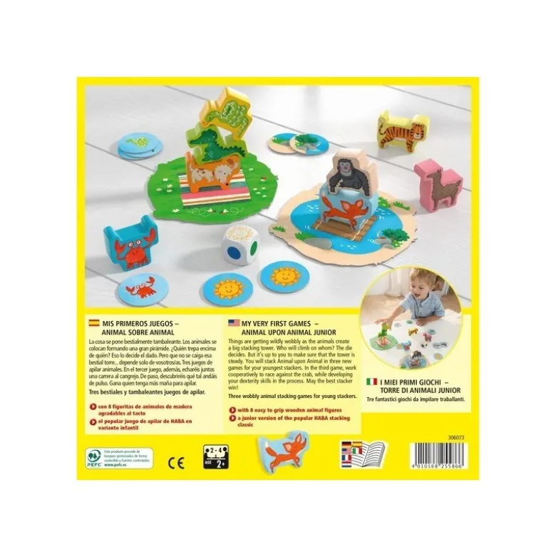 Mis primeros juegos: Animal Sobre Animal