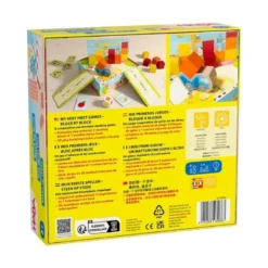 Mis Primeros Juegos: Bloque a Bloque