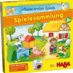 Mis primeros juegos – Coleccion de juegos La Granja