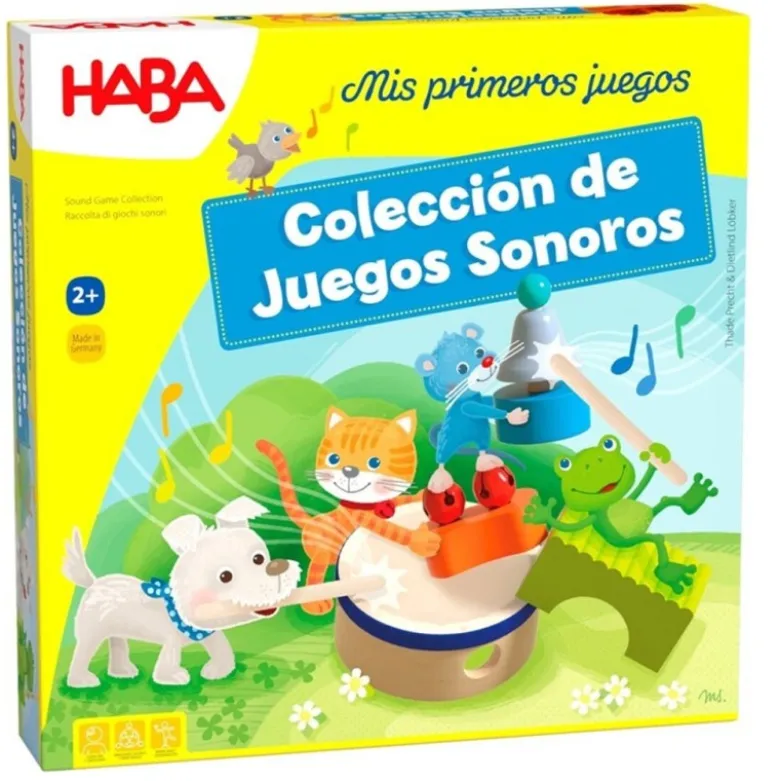 Mis primeros juegos: Coleccion de Juegos Sonoros