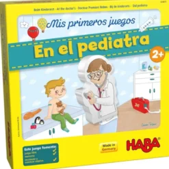 Mis primeros juegos: en el pediatra