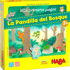 Mis primeros juegos: la Pandilla del Bosque