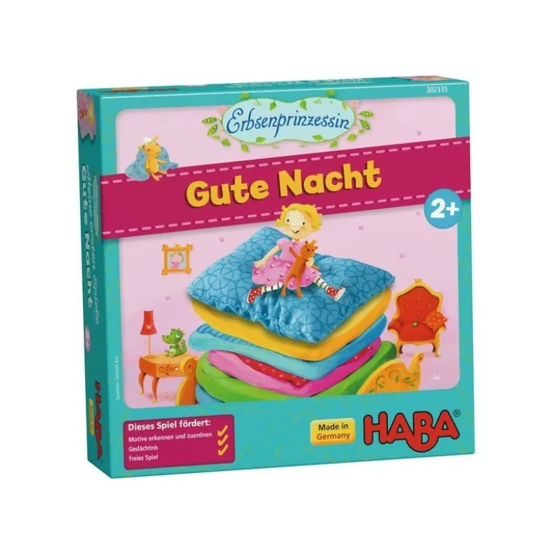 Mis primeros juegos: La princesa y el guisante Buenas noches