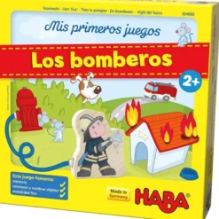 Mis primeros juegos: los bomberos