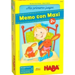 Mis primeros juegos: Memo con Maxi