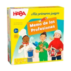 Mis Primeros Juegos: Memo de las Profesiones