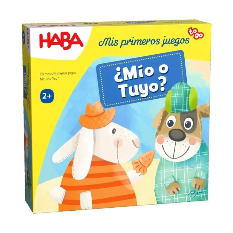 Mis Primeros Juegos: Mio o Tuyo