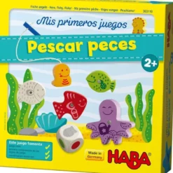 Mis primeros juegos: Pescar Peces