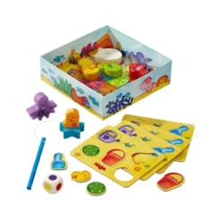 Mis primeros juegos: Pescar Peces