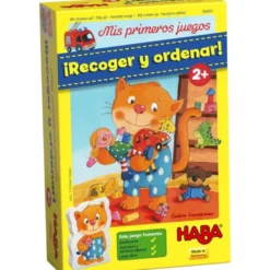 Mis primeros juegos: recoger y ordenar