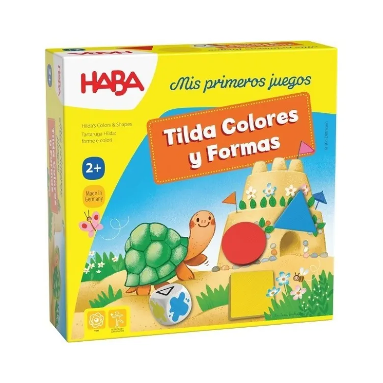 Mis primeros juegos: Tilda Colores y Formas