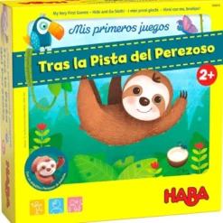 Mis primeros juegos: Tras la Pista del Perezoso
