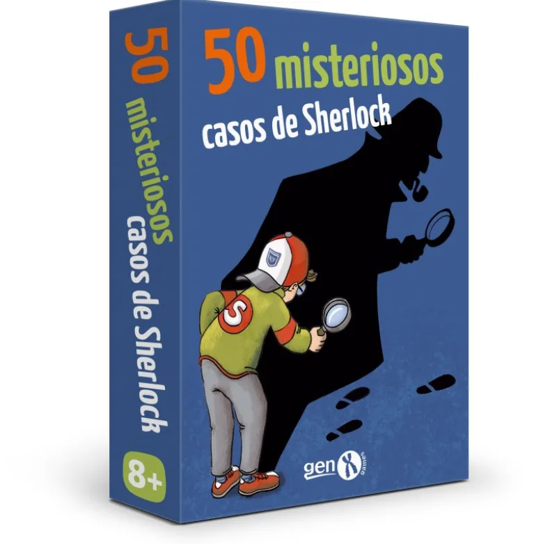 50 Misteriosos Casos de Sherlock