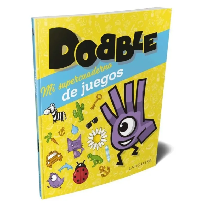 Mi supercuaderno de juegos Dobble