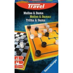 Molino y Damas (edicion de viaje)