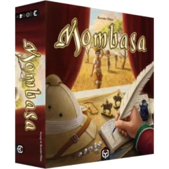 Mombasa - Edicion en castellano