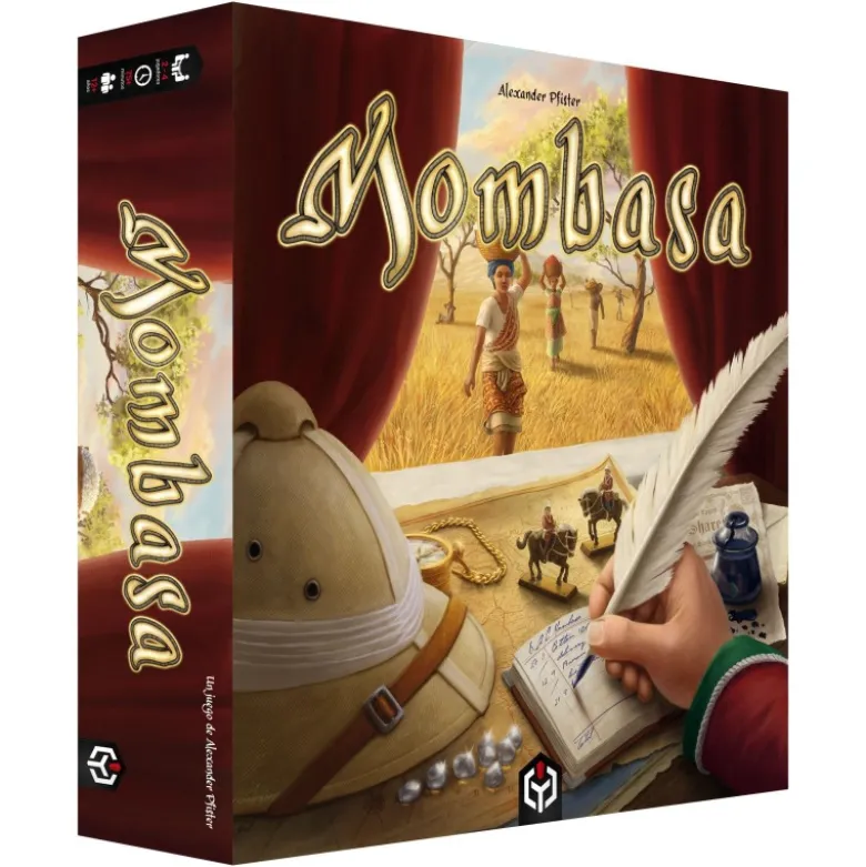 Mombasa - Edicion en castellano