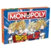 Monopoly Dragon Ball Z - edicion en castellano