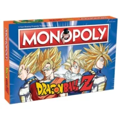 Monopoly Dragon Ball Z - edicion en castellano