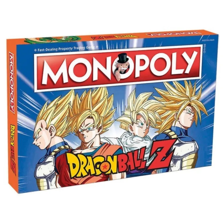 Monopoly Dragon Ball Z - edicion en castellano