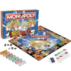 Monopoly Dragon Ball Z - edicion en castellano