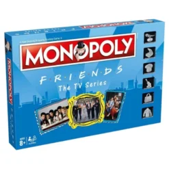 Monopoly Friends - edicion en castellano -