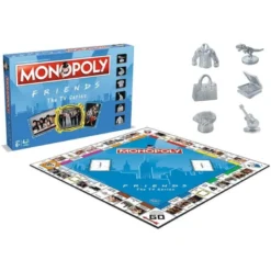 Monopoly Friends - edicion en castellano -