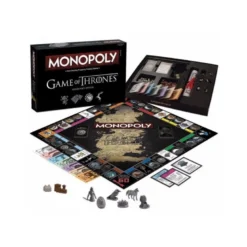 Monopoly juego de tronos: edicion coleccionista (edicion en castellano)