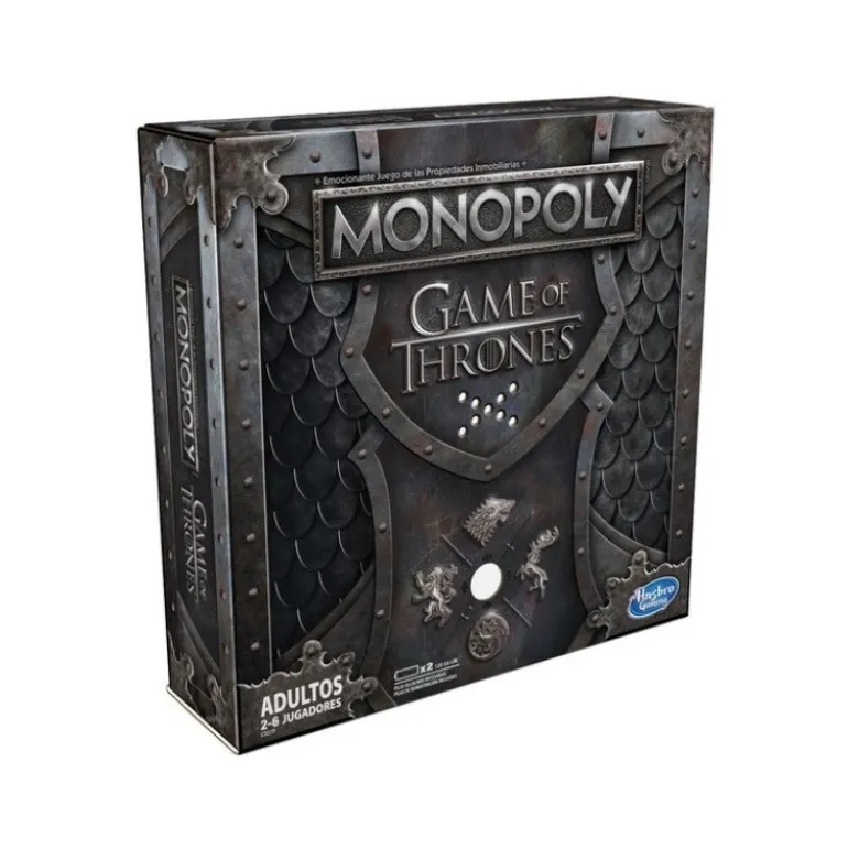 Monopoly Juego de Tronos Musica - edicion en castellano