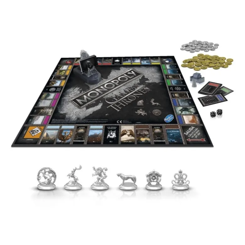 Monopoly Juego de Tronos Musica - edicion en castellano