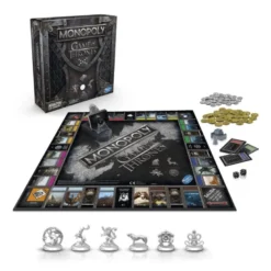 Monopoly Juego de Tronos Musica - edicion en castellano