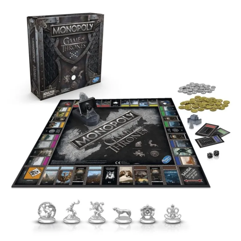 Monopoly Juego de Tronos Musica - edicion en castellano