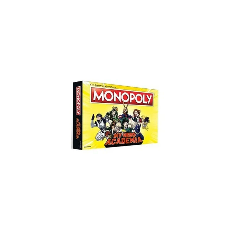 Monopoly My Hero Academia - edicion en castellano