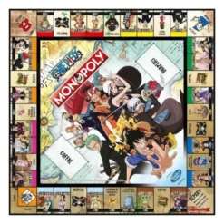 Monopoly One Piece - edicion en castellano
