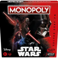 Monopoly Star Wars El Lado Oscuro - edicion en castellano