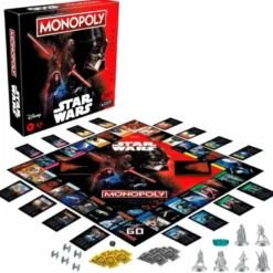 Monopoly Star Wars El Lado Oscuro - edicion en castellano