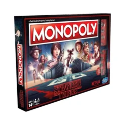 Monopoly Stranger Things - edicion en castellano
