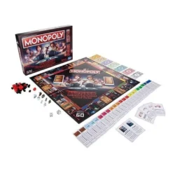 Monopoly Stranger Things - edicion en castellano