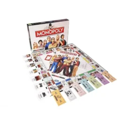 Monopoly The Big Bang Theory - edicion en castellano