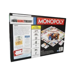 Monopoly The Big Bang Theory - edicion en castellano
