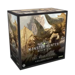 Monster Hunter World The Board Game - Wildspire Waste Core Game