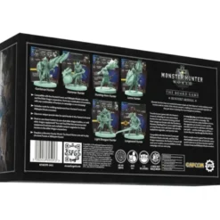 Monster Hunter World The Board Game - Hunters Arsenal