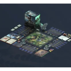 Monster Hunter World The Board Game - Ancient Forest Core Game