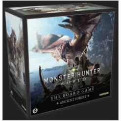 Monster Hunter World The Board Game - Ancient Forest Core Game