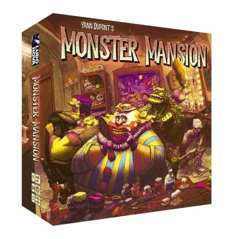 Monster Mansion