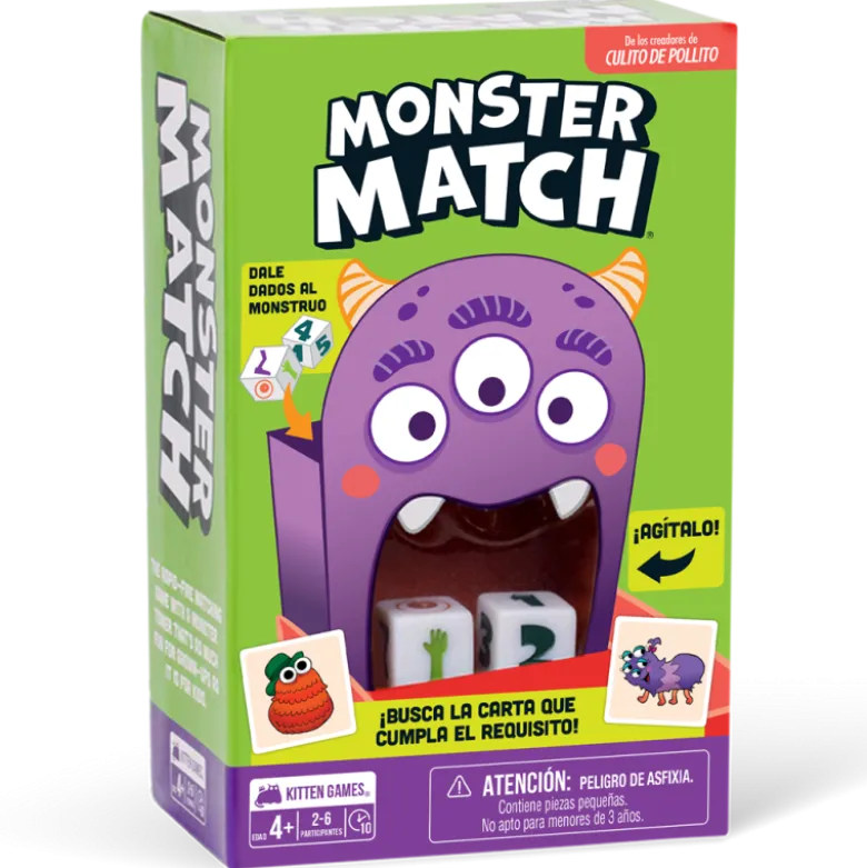 Monster Match de Kitten Games